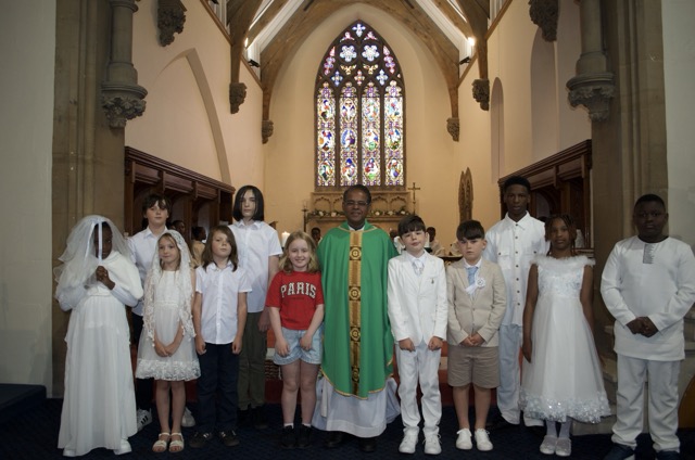 Photo 05 from Presentation of First Communion Pupils